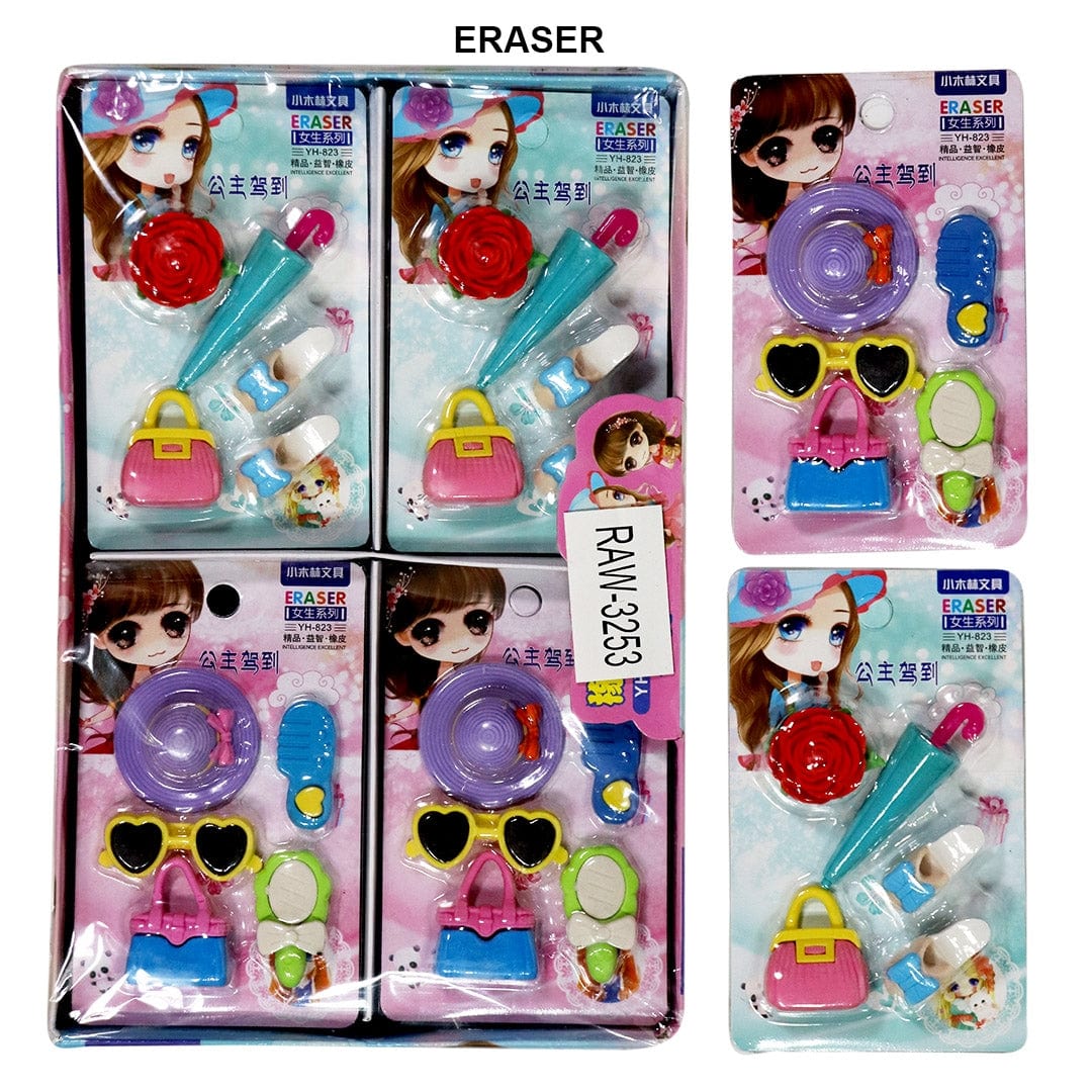 Ravrai Craft - Mumbai Branch Erasers & Sharpeners Fancy Erasers