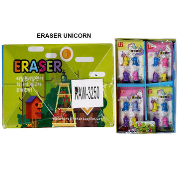 Ravrai Craft - Mumbai Branch Erasers & Sharpeners Unicorn Eraser