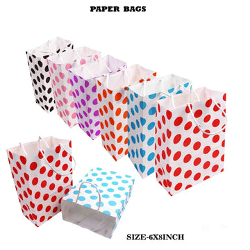 Paper Bag (Color No.1 6X8Inch)