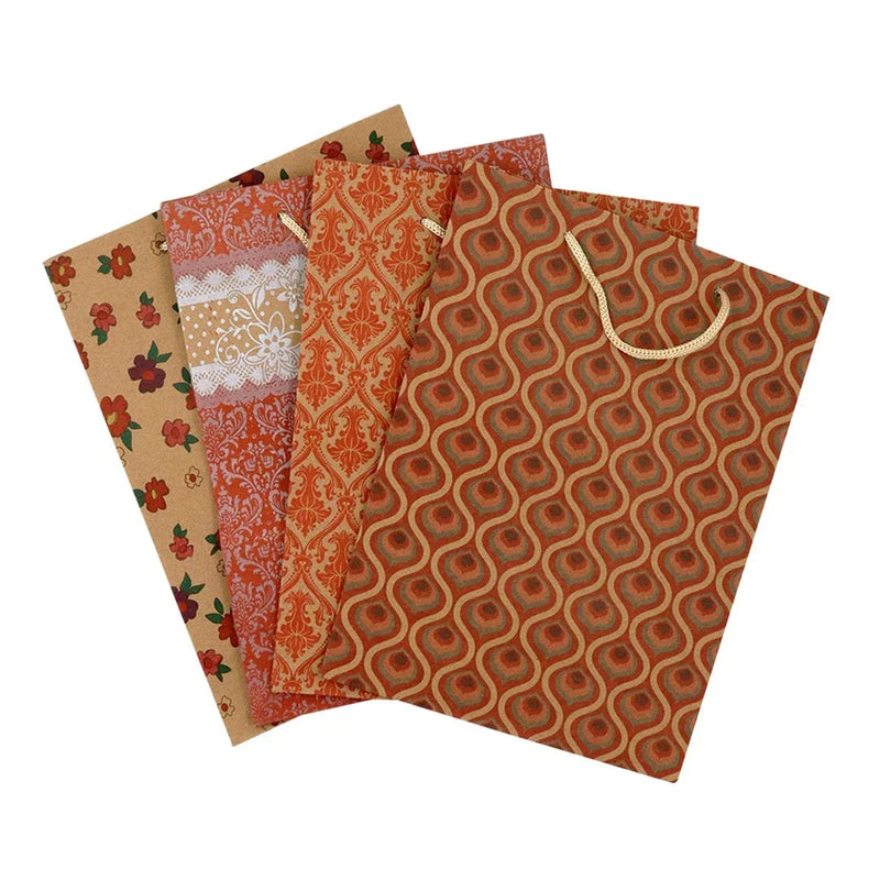 Ravrai Craft - Mumbai Branch Gift Boxes & Paper Bags Paper Bag (Design No.2 7X9Inch)