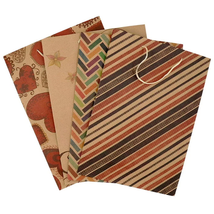 Big Printed Paper Bag 12X16Inch ( Contain 1 Unit )