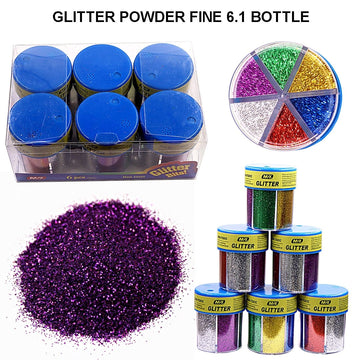 Glitter Powder Fine 6.1 Bottle My-199C