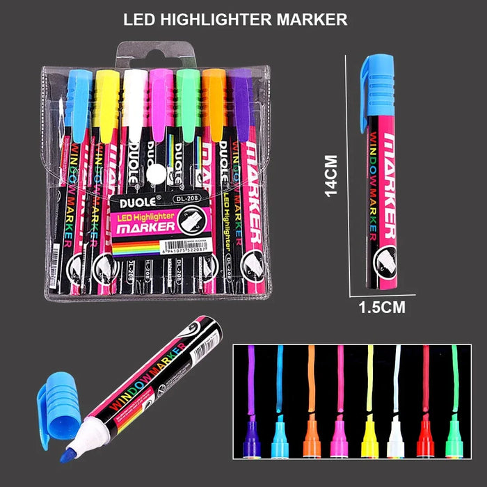 Led Highlighter Marker