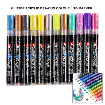 Glitter Acrylic Marker Leto