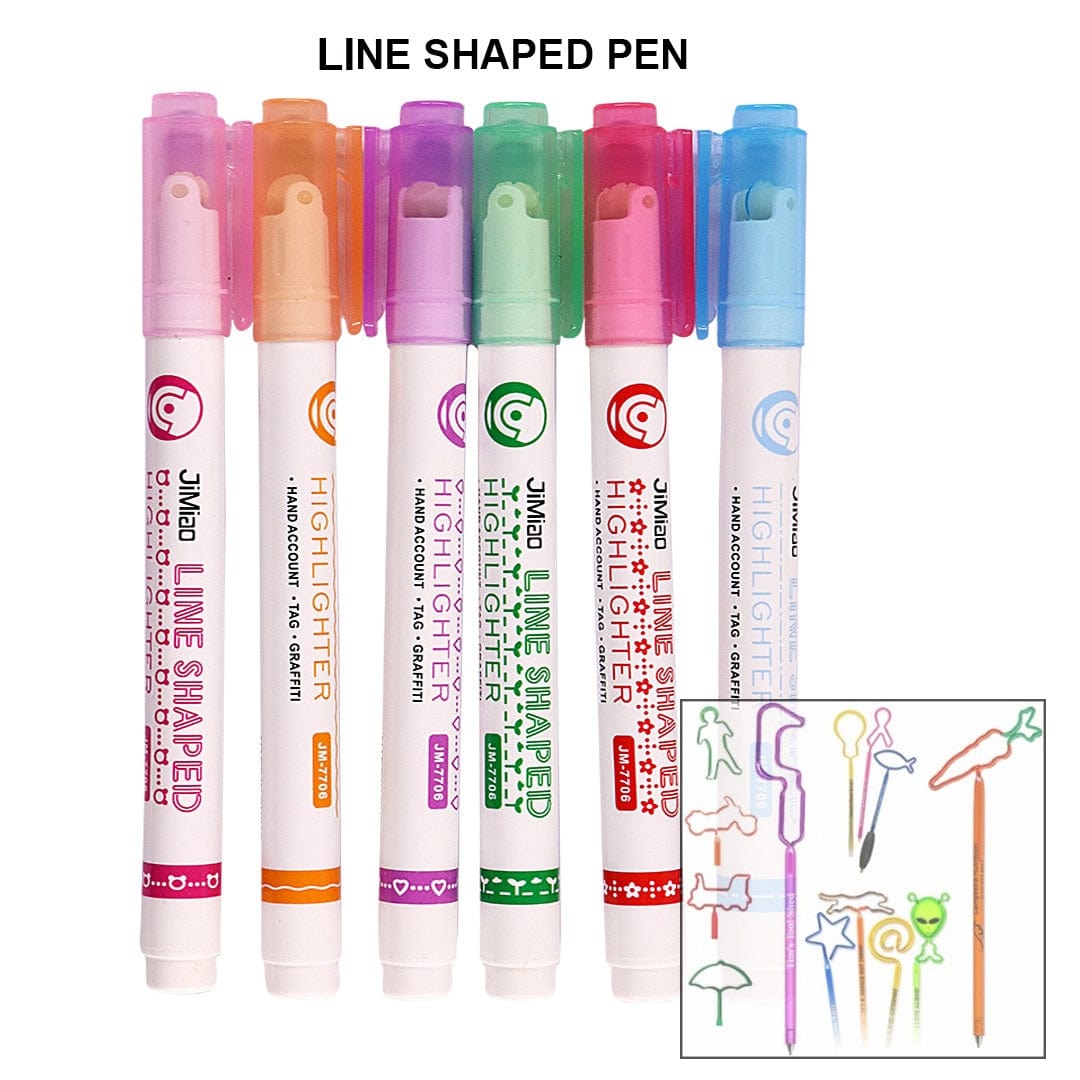 Ravrai Craft - Mumbai Branch Highlighters & Markers Line Shaped Pen