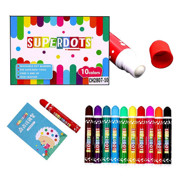 Superdots Color Marker 10Pcs