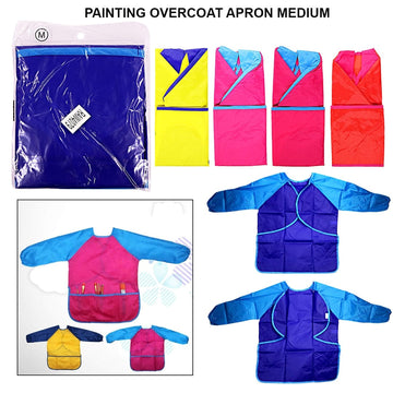 PAINTING OVERCOAT APRON (medium)