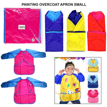 PAINTING OVERCOAT APRON (small)