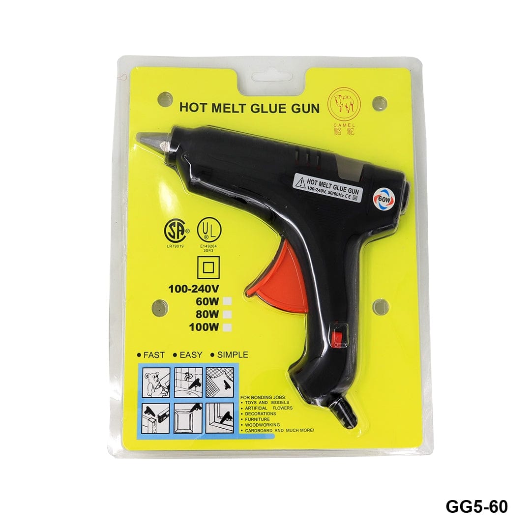 Ravrai Craft - Mumbai Branch Hot Glue Gun Camel Glue Gun | 60W