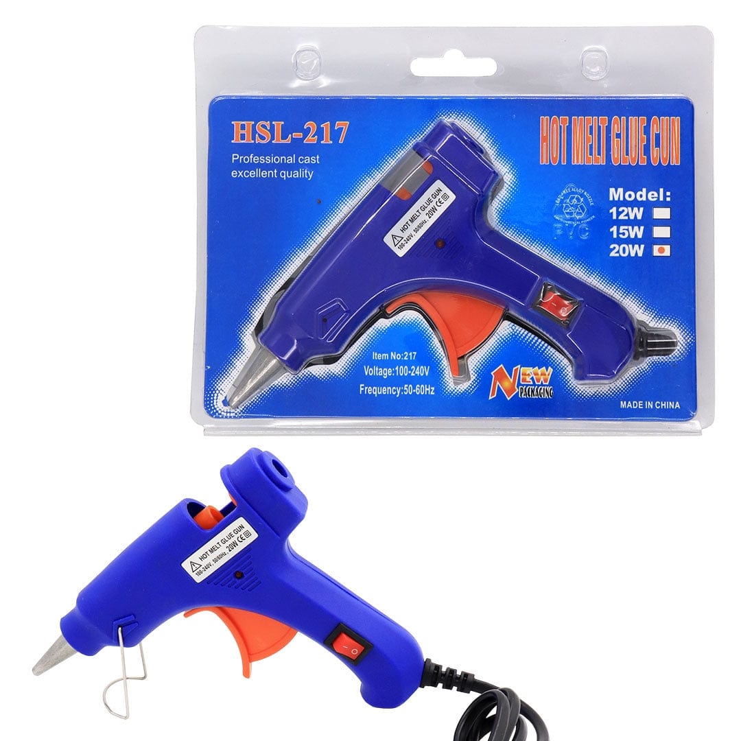 Ravrai Craft - Mumbai Branch Hot Glue Gun Glue Gun Machine 110V-240V 20W