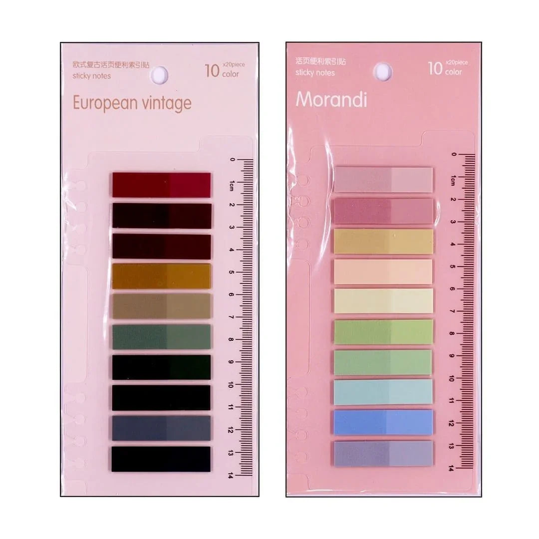 DIY Journal Stickers Sheet for Jotting things (any one)