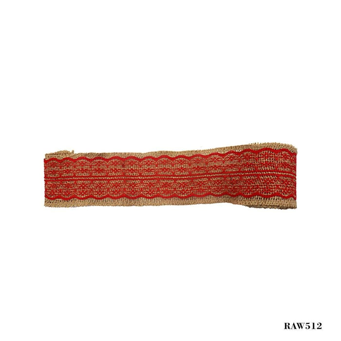 DIY Material Jute Lace | 2Inch