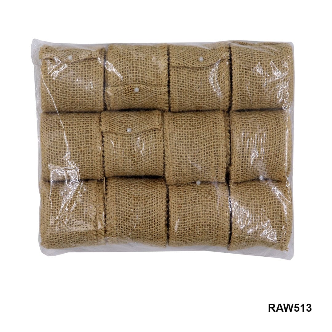 Ravrai Craft - Mumbai Branch Jute Lace Diy Material Jute Natural Patta | 2Inch