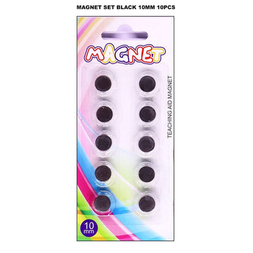 Black Magnet Set - 10mm, 10pcs (Raw 3240 3210)