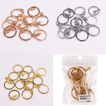 Keychain Ring of 30Mm - 12pcs Rawkrb-12