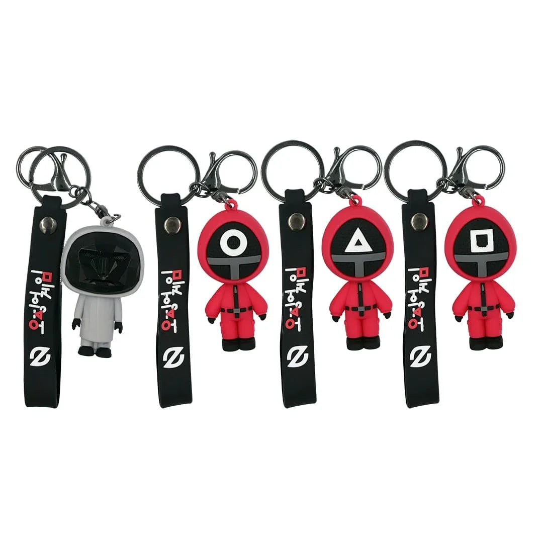 Keychain Squid Game