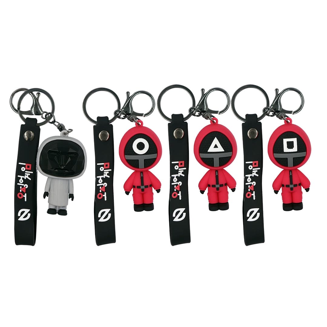 Ravrai Craft - Mumbai Branch Keychains & Fridge magnets Keychain Squid Game