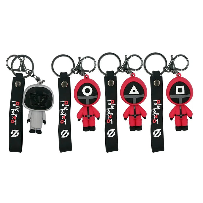 Keychain Squid Game