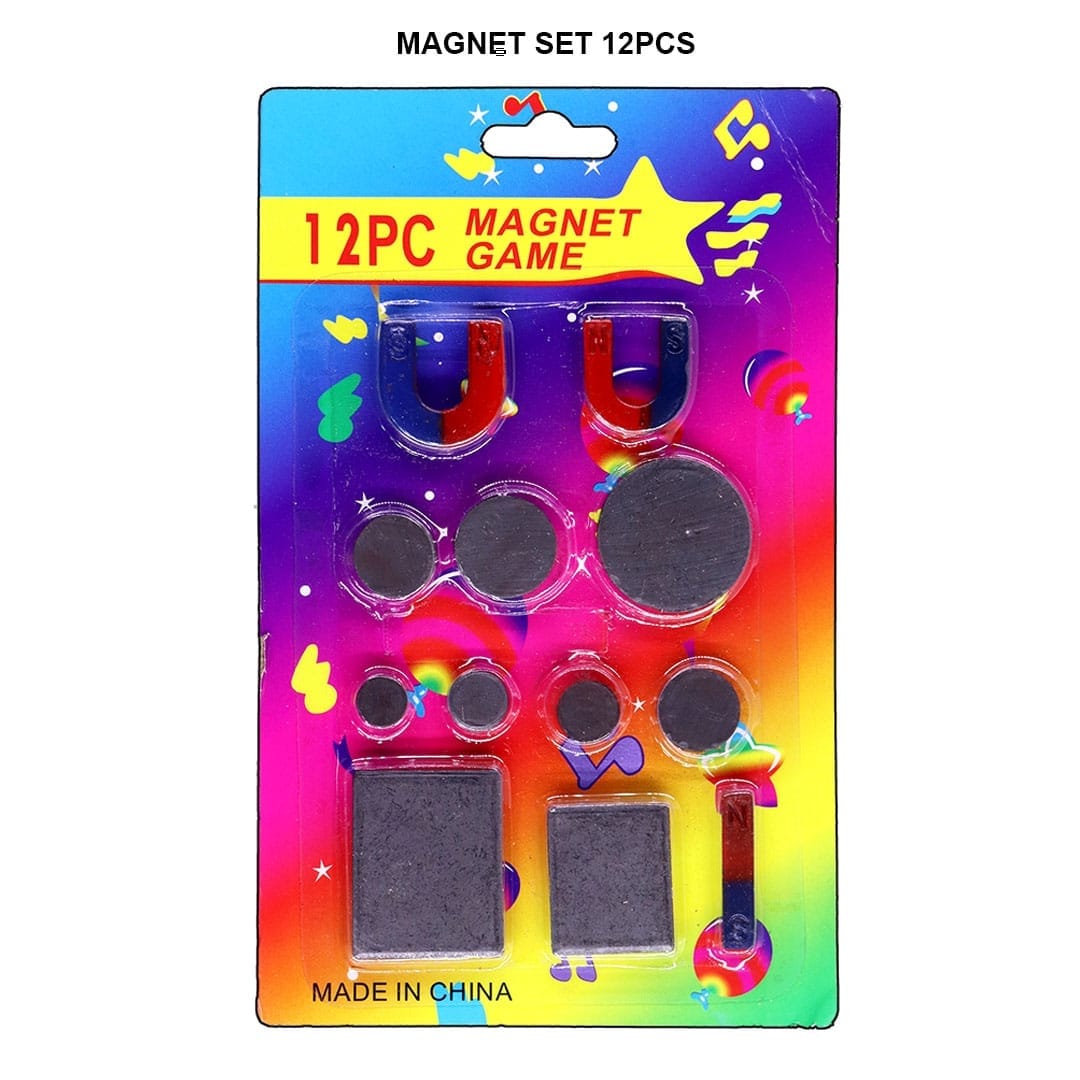 Ravrai Craft - Mumbai Branch Keychains & Fridge magnets Magnet Set 12pcs: Raw-3235 Zr0001
