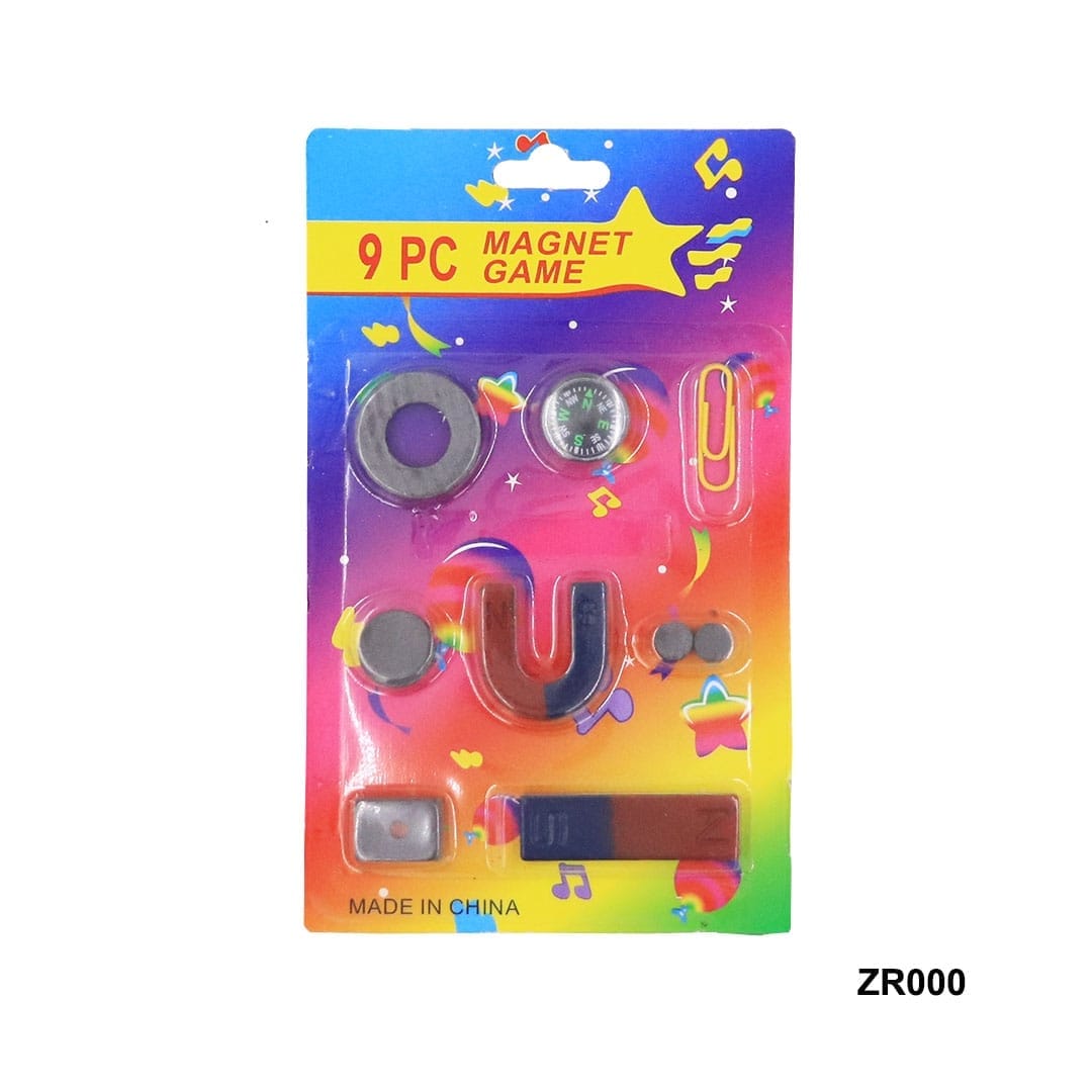 Ravrai Craft - Mumbai Branch Keychains & Fridge magnets Magnet Set - 9pcs (Raw-1340 Zr000)