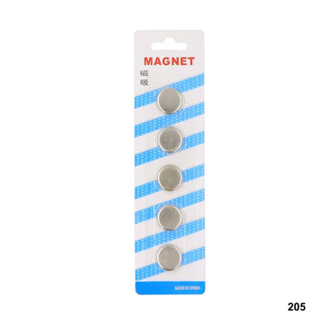 Premium Magnet Steel 5pcs Raw1331 205