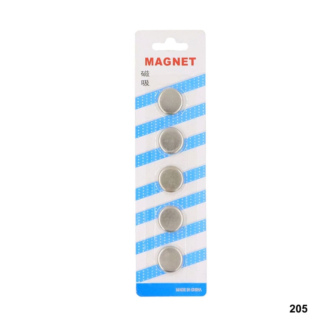 Ravrai Craft - Mumbai Branch Keychains & Fridge magnets Premium Magnet Steel 5pcs Raw1331 205