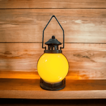 Candle Lantern Lamp for Diwali & christmas | Contain 1 Unit lamp with free batteries | Contain 1 Unit Candle | Assorted design