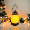 Ravrai Craft - Mumbai Branch Lamps Candle Lantern Lamp for Diwali & christmas | Pack of 1 lamp with free batteries | Pack of 1 Candle | Assorted design