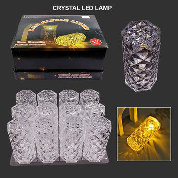 Ravrai Craft - Mumbai Branch Lamps Crystal LED Lamp