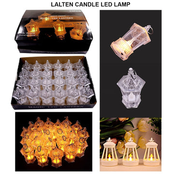 Single 1 pc LANTERN CANDLE LED LAMP