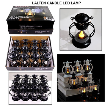 Single 1 pc Lalten Led Candle Lamp