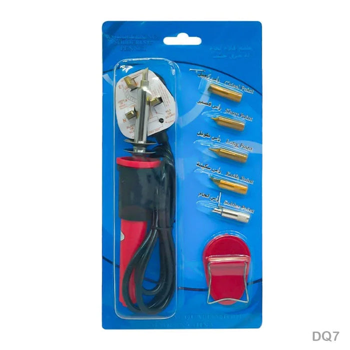 Craftsman's Delight – The Ultimate Wood Burning Soldering Set