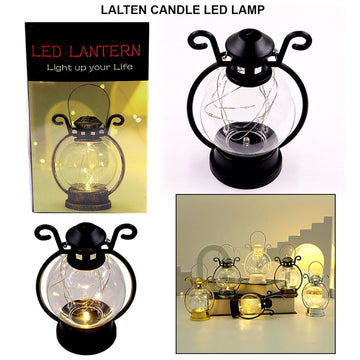 Contain 1 Unit LED Candle Lantern Lamp