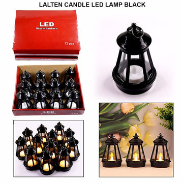 Candle Lantern Lamp for Diwali & christmas | Contain 1 Unit lamp with free batteries | Contain 1 Unit Candle