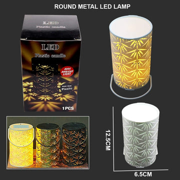 Ravrai Craft - Mumbai Branch Lamps Round Metal Led Lamp