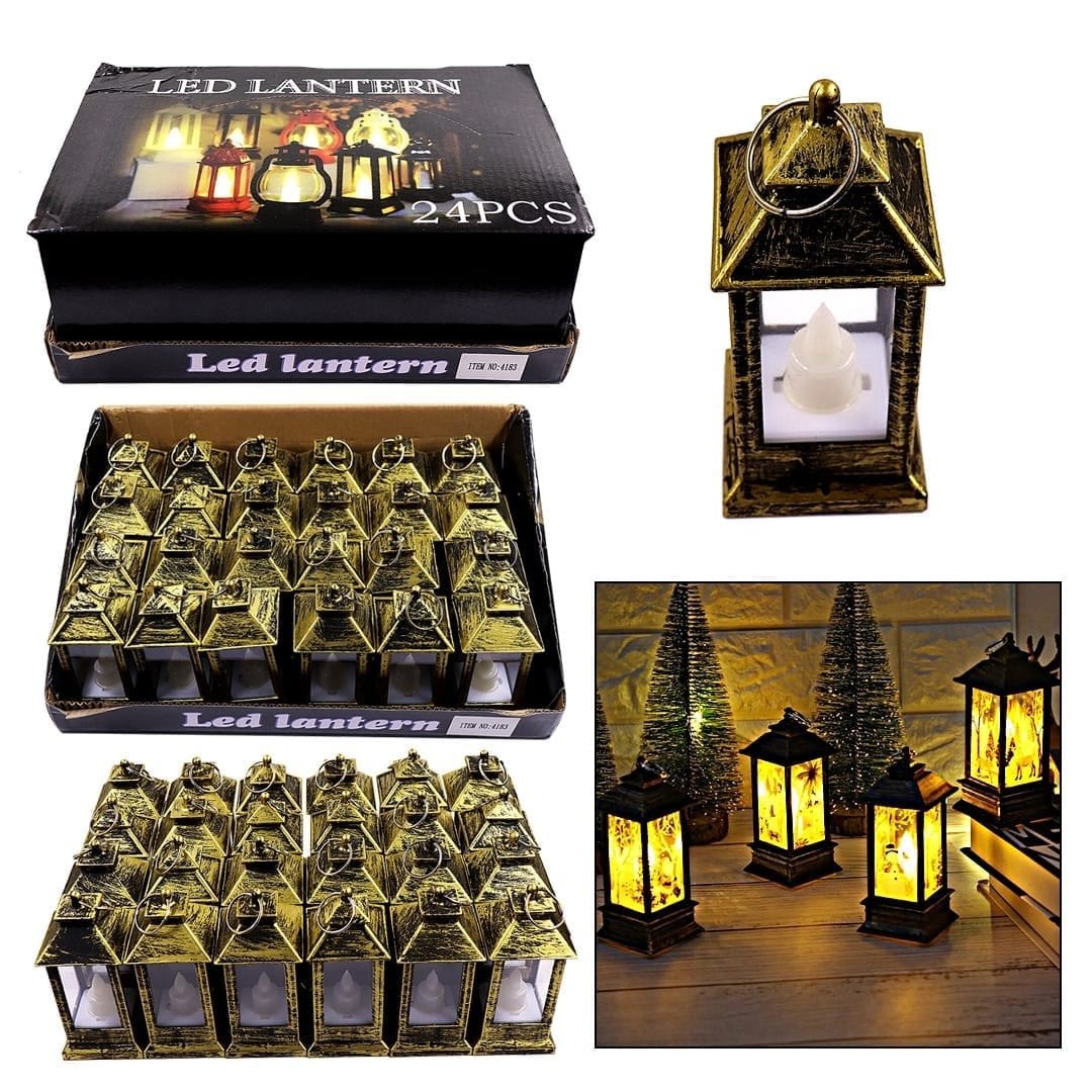 Ravrai Craft - Mumbai Branch Lights Antique Led Candle Lamp