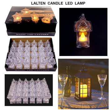 Contain 1 Unit Candle Led Lamp