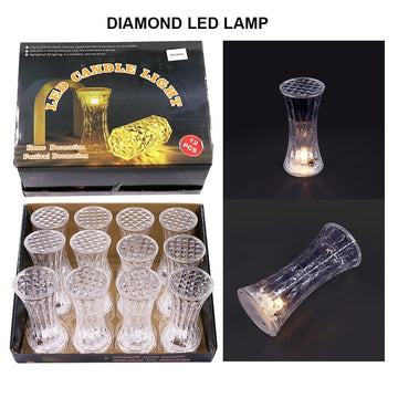 Contain 1 Unit Diamond Led Lamp