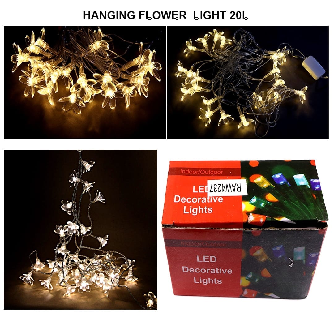 Ravrai Craft - Mumbai Branch Lights Hanging Flower Light 20L