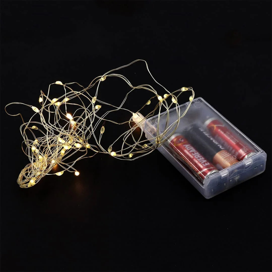 LED Fairy Lights 3Mtr x 2Aa