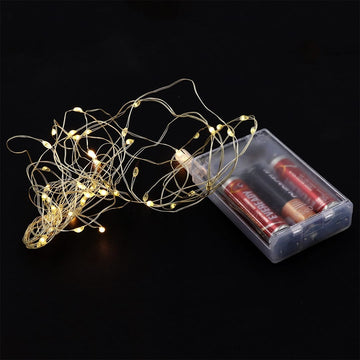 LED Fairy Lights 3 Mtr | Battery powered Decor Rice Lights