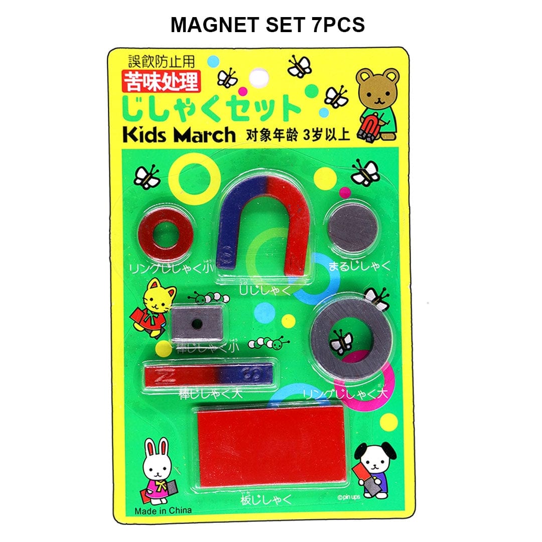 Ravrai Craft - Mumbai Branch Magnetic Games Magnet Set 7Pcs