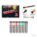 Ravrai Craft - Mumbai Branch Marker Erasable Marker Metallic Set of 12 Pcs W10028