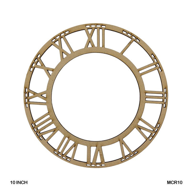 Ravrai Craft - Mumbai Branch MDF Mdf Craft Ring 10 Inch  (contain 10 unit)