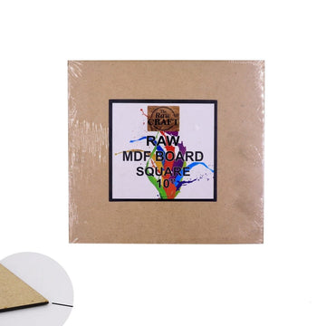 Mdf Board | Square | 10 Inch (contain 10 unit)