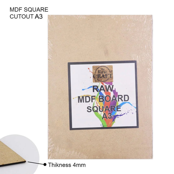 Mdf Sheet A3 Mdfsa3 (Pack of 5)