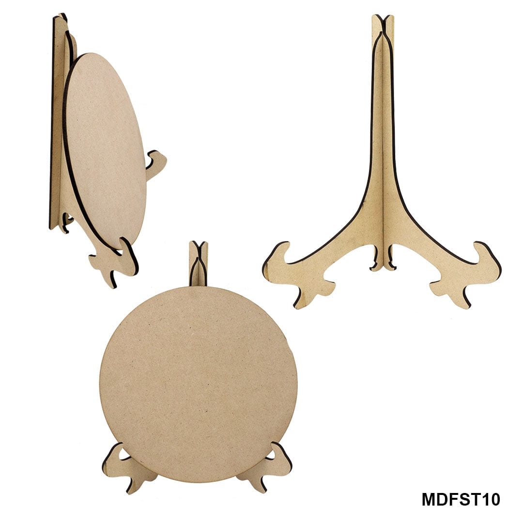 Ravrai Craft - Mumbai Branch MDF & wooden Crafts MDF Stand | 10 inch