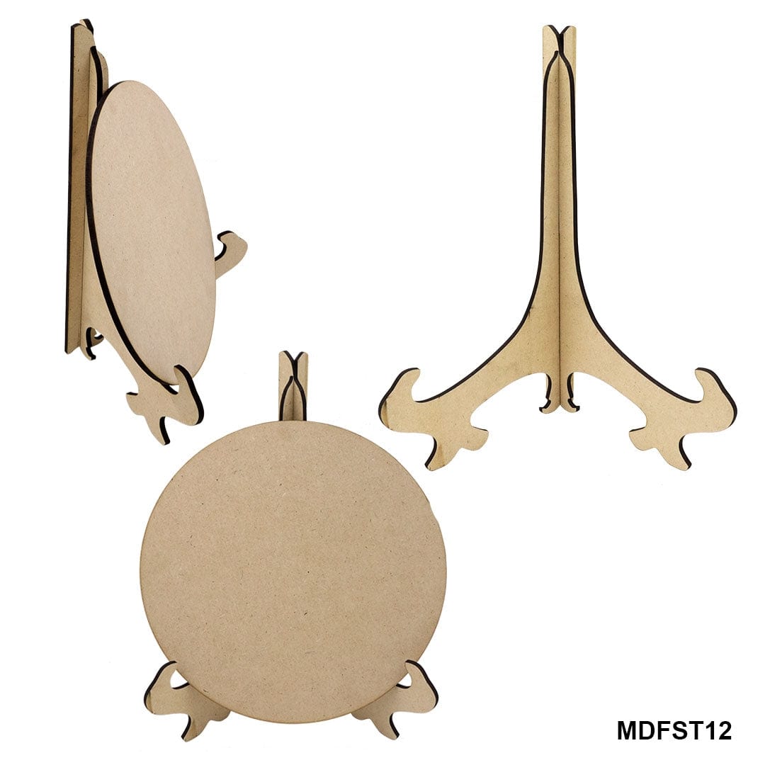 Ravrai Craft - Mumbai Branch MDF & wooden Crafts MDF STAND 12 INCH MDFST12