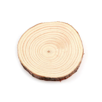 Ravrai Craft - Mumbai Branch MDF & wooden Crafts Nature's Palette: DIY Wooden Rounds (14-15cm Diameter, 1.5cm Thickness) - Craft Your Own Artistic Wood Discs