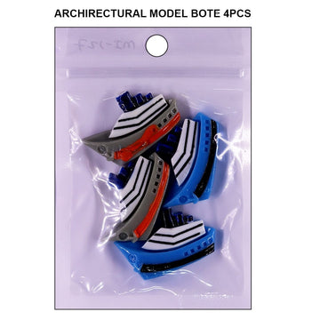 Architectural Model Bote 4Pcs Rawmi-127